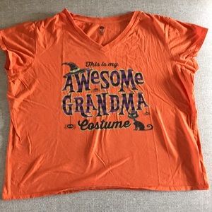 Orange Halloween Tee